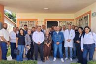 Informan mejoras médicas a secretarios generales Informan mejoras médicas a secretarios generales