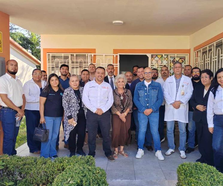 Informan mejoras médicas a secretarios generales