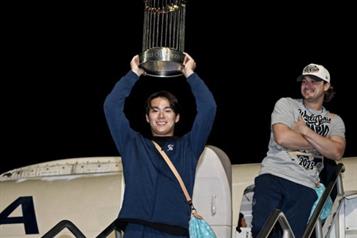 Desfilarán hoy los campeones Dodgers