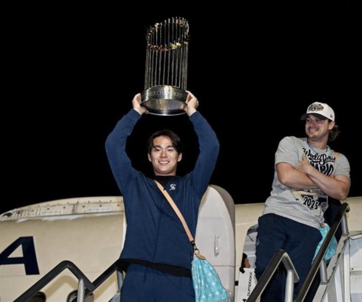 Desfilarán hoy los campeones Dodgers