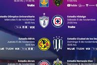 Conocen Rayadas y Tigres horarios de la Liguilla 