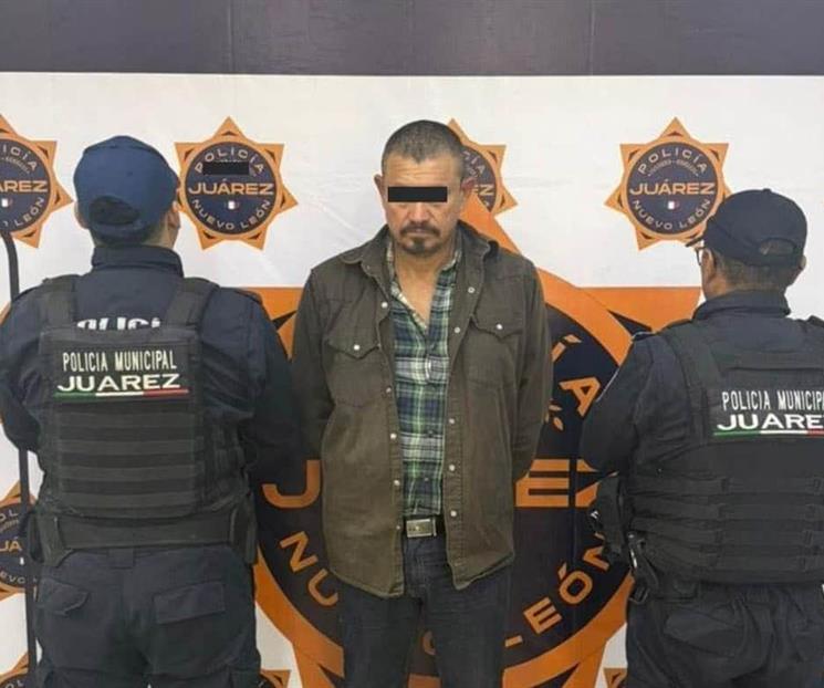 Maneja moto robada; lo detienen