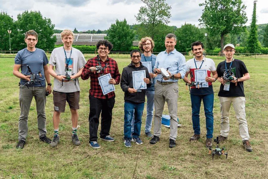 Profesor Tec triunfa en competencia mundial de drones Profesor Tec triunfa en competencia mundial de drones
