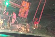 Deja choque tres lesionados Deja choque tres lesionados