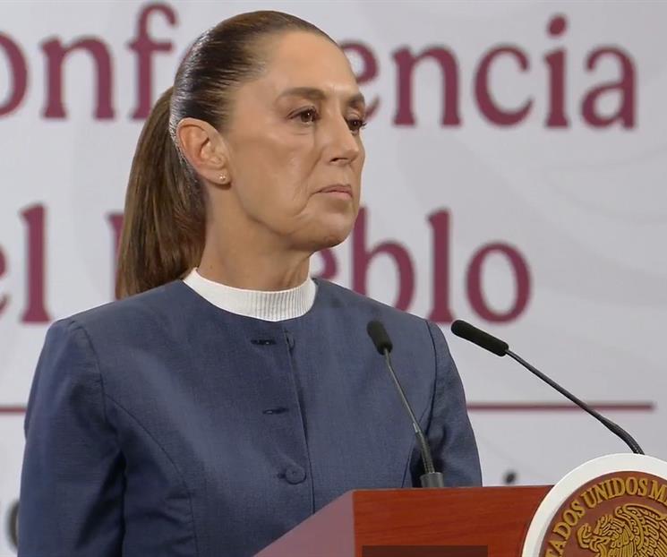 Sheinbaum lamenta muertes por incendio en Waldos de Hermosillo