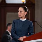 Sheinbaum promete trabajar por la paz y justicia