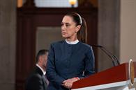 Sheinbaum promete trabajar por la paz y justicia