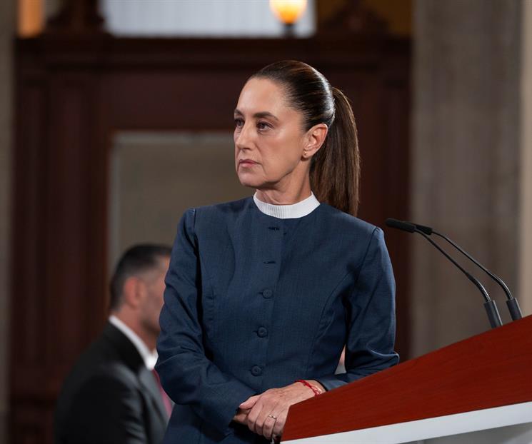 Sheinbaum promete trabajar por la paz y justicia