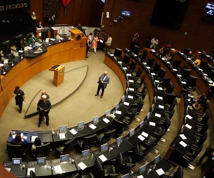 Alista Senado discusión Ley contra la extorsión