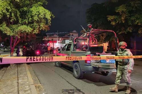 Ubica ACLED a México entre los países más violentos