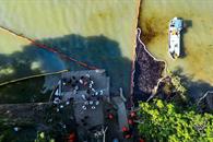 Denuncia legisladora a Pemex por daño ambiental Denuncia legisladora a Pemex por daño ambiental