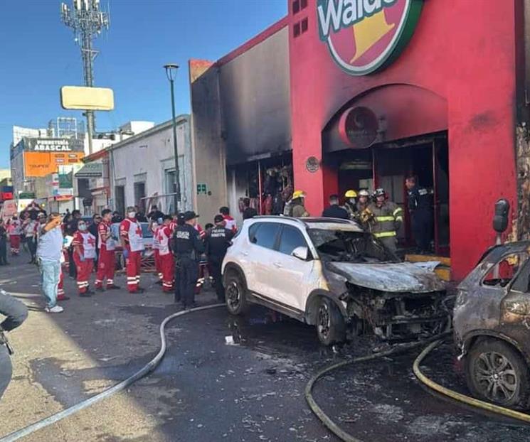 Cierran tiendas Waldo´s tras tragedia en Hermosillo Cierran tiendas Waldo´s tras tragedia en Hermosillo