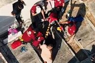 Cae anciana a tumba en Linares