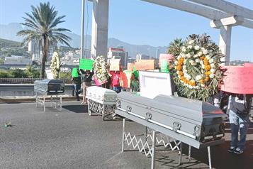 Bloquean Constitución ante falta de indemnización de aseguradoras