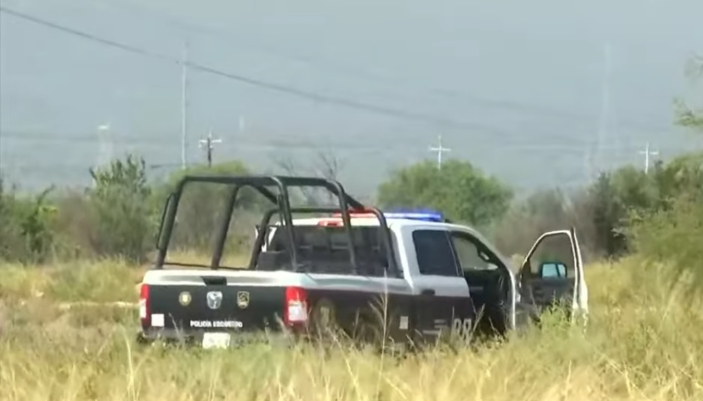 Hallan a hombre sin vida en un baldío en Escobedo
