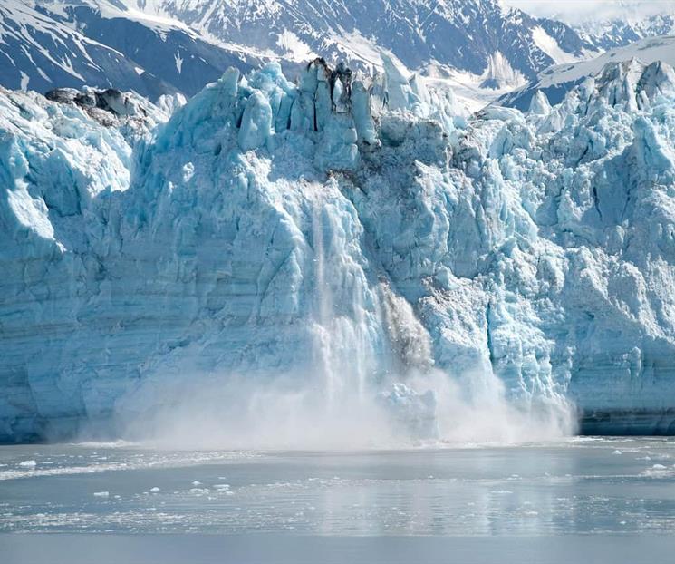 Por retroceso de glaciares libera menos nutrientes a los océanos Por retroceso de glaciares libera menos nutrientes a los océanos
