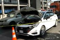 Aseguran auto ligado a ejecución Aseguran auto ligado a ejecución