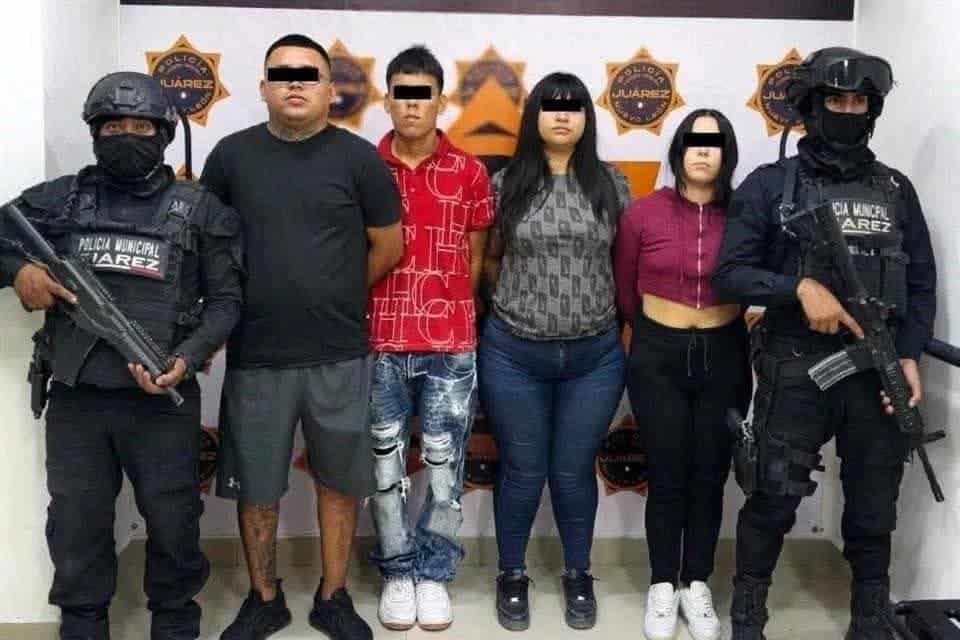 Elementos del Grupo de Coordinación Metropolitana, detuvo a un quinto implicado en elataque armado ocurrido la madrugada del sábado en el bar "El Ovni 2", en Juárez, Nuevo León.