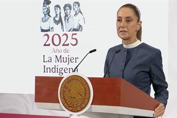 Promete Sheinbaum cero impunidad por el asesinato del alcalde