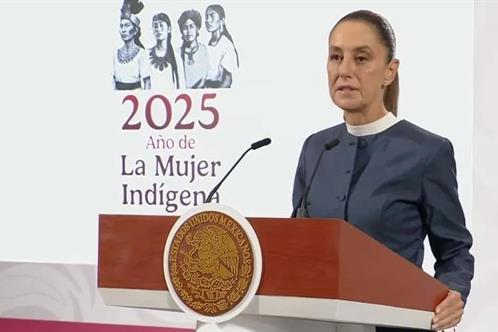 Promete Sheinbaum cero impunidad por el asesinato del alcalde