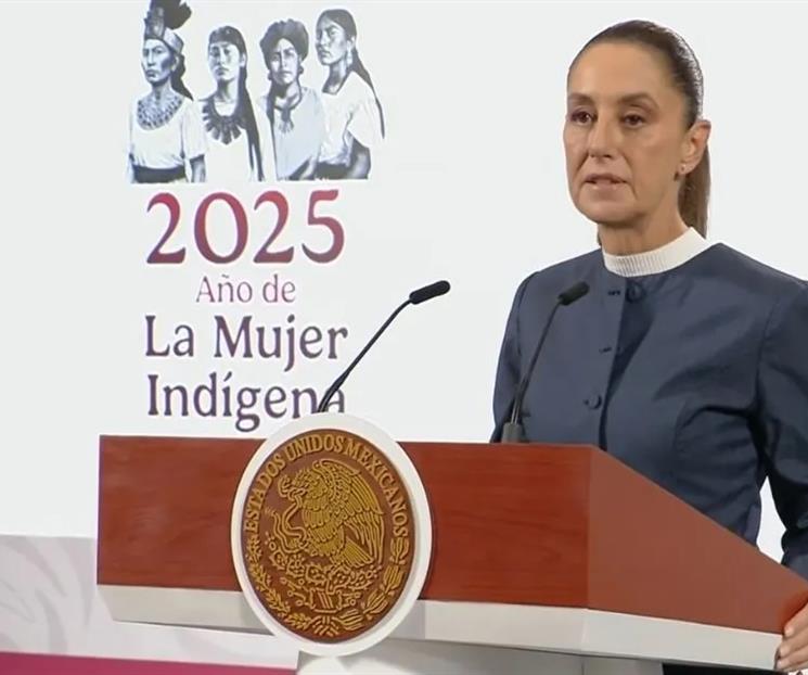 Promete Sheinbaum cero impunidad por el asesinato del alcalde