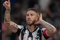 No entrena Ramos por golpe en la pierna No entrena Ramos por golpe en la pierna