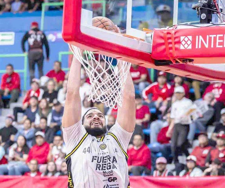 Da Fuerza Regia primer golpe al título de la LNBPM Da Fuerza Regia primer golpe al título de la LNBPM