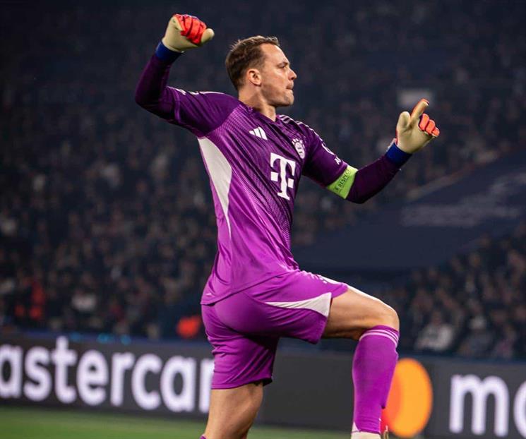 Vence el Bayern Múnich al PSG y es líder en Champions Vence el Bayern Múnich al PSG y es líder en Champions