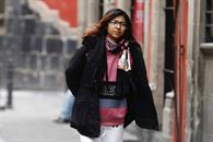 Capitalinos enfrentan el primer gran descenso de temperatura Capitalinos enfrentan el primer gran descenso de temperatura