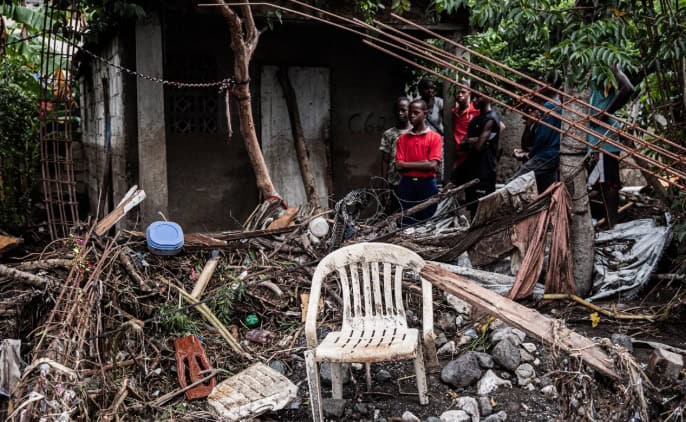 Haití declara estado de emergencia tras Melissa Haití declara estado de emergencia tras Melissa