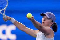 Cae Iga Swiatek en el WTA Finals Cae Iga Swiatek en el WTA Finals