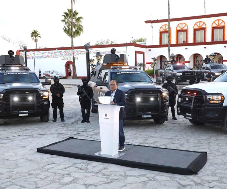 Presenta Escobedo la nueva División Blindada de Seguridad Ciudadana Presenta Escobedo la nueva División Blindada de Seguridad Ciudadana