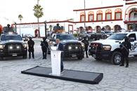 Presenta Escobedo la nueva División Blindada de Seguridad Ciudadana Presenta Escobedo la nueva División Blindada de Seguridad Ciudadana