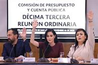 Avala Morena Presupuesto de Egresos 2026 sin cambiar ni una coma Avala Morena Presupuesto de Egresos 2026 sin cambiar ni una coma