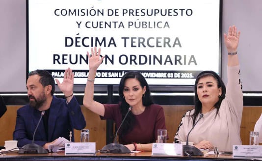 Avala Morena Presupuesto de Egresos 2026 sin cambiar ni una coma