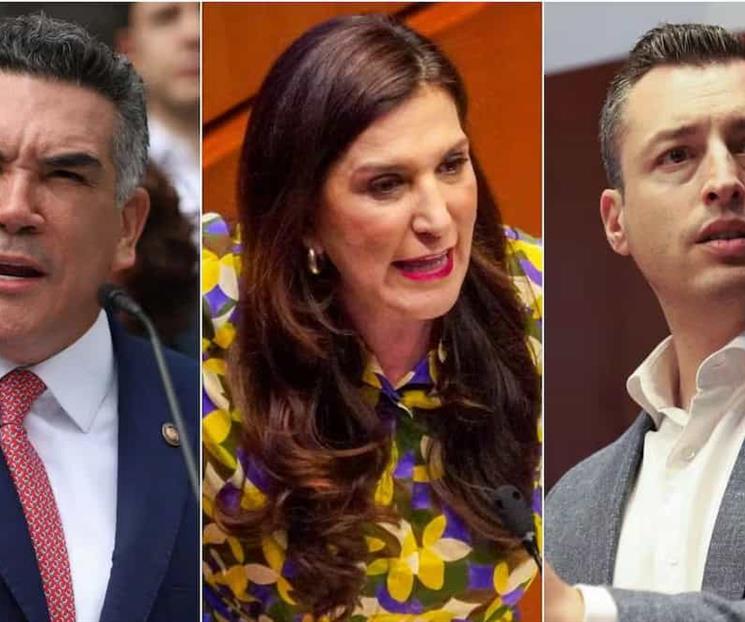 Exigen PRI, PAN y MC al gobierno ser "autocrítico" ante crisis