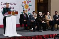 Sheinbaum presenta Plan Michoacán por la Paz y Justicia