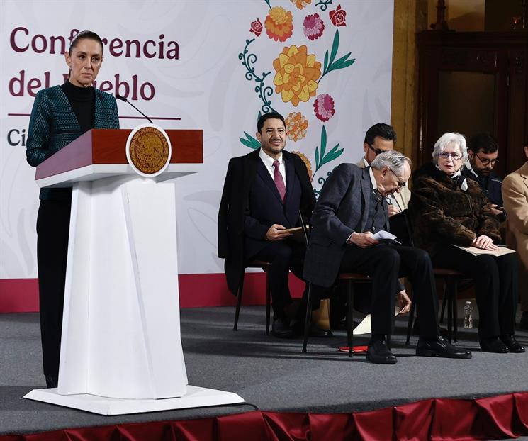 Sheinbaum presenta Plan Michoacán por la Paz y Justicia