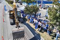 Arranca SN rehabilitación con concreto hidráulico en López Mateos Arranca SN rehabilitación con concreto hidráulico en López Mateos