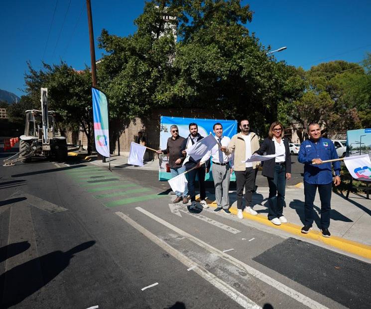 Inicia SP obras de regeneración de Alfonso Reyes Inicia SP obras de regeneración de Alfonso Reyes