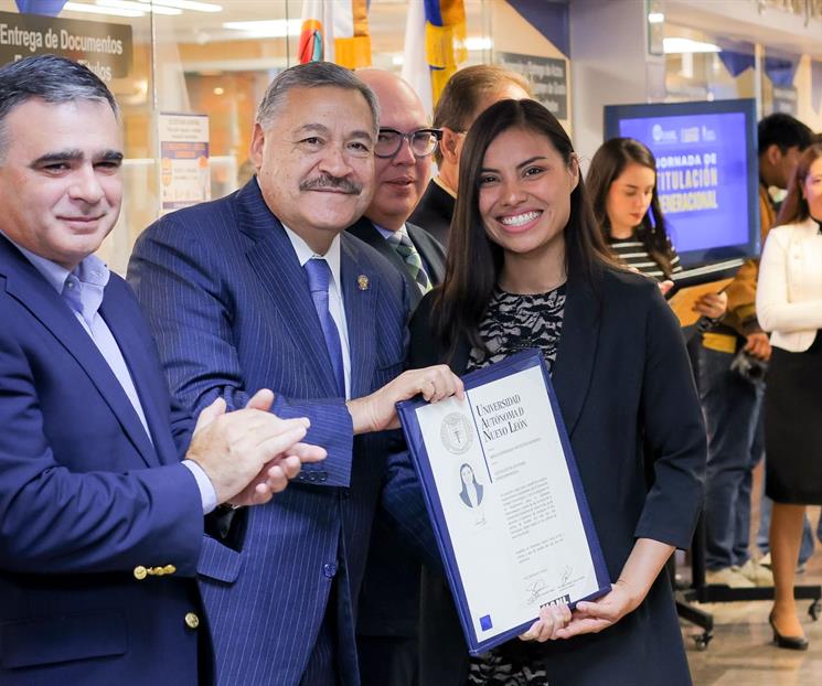 Pone UANL en marcha Jornada de Titulación Generacional Pone UANL en marcha Jornada de Titulación Generacional