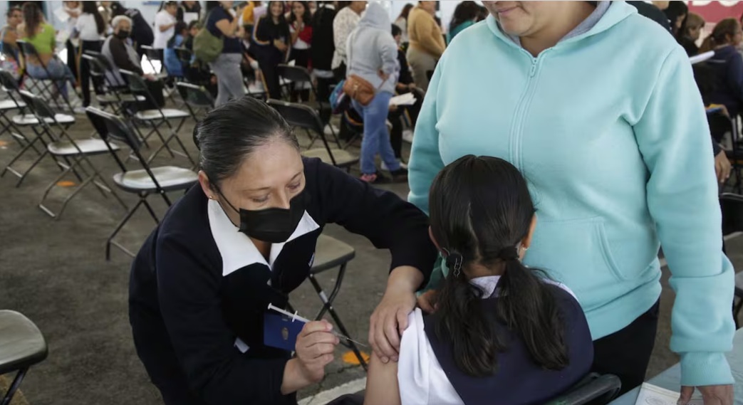 Avanza campaña contra el VPH para infancias Avanza campaña contra el VPH para infancias