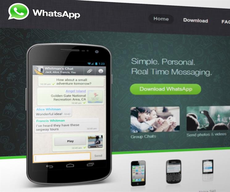 Reportan caída de WhatsApp Web Reportan caída de WhatsApp Web