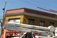 Fallece trabajador electrocutado en el Centro de Monterrey