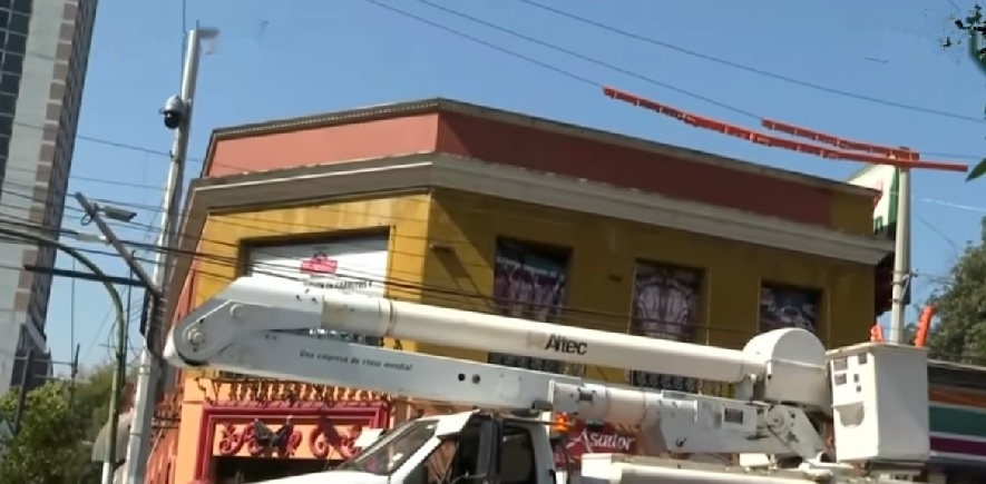 Fallece trabajador electrocutado en el Centro de Monterrey Fallece trabajador electrocutado en el Centro de Monterrey