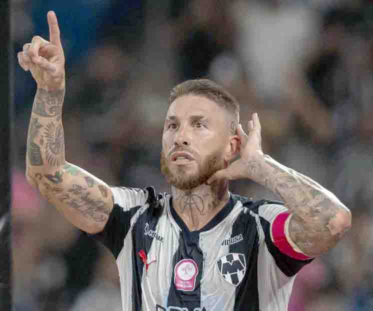 Prende Sergio Ramos alarmas en Rayados