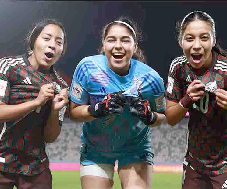 Quiere la Femenil Sub 17 jugar final de Mundial