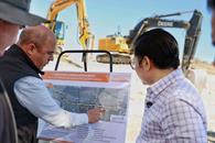 Inicia Juárez ampliación de Avenda Sierra Negra Inicia Juárez ampliación de Avenda Sierra Negra