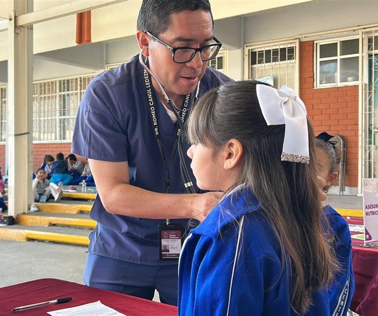 Lleva Nava servicios médicos a escuelas de Santa Catarina Lleva Nava servicios médicos a escuelas de Santa Catarina