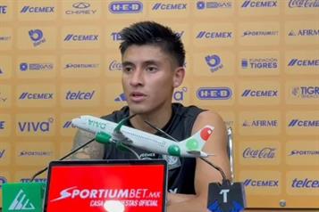 Queremos en Tigres el liderato, afirma Marco Farfán 